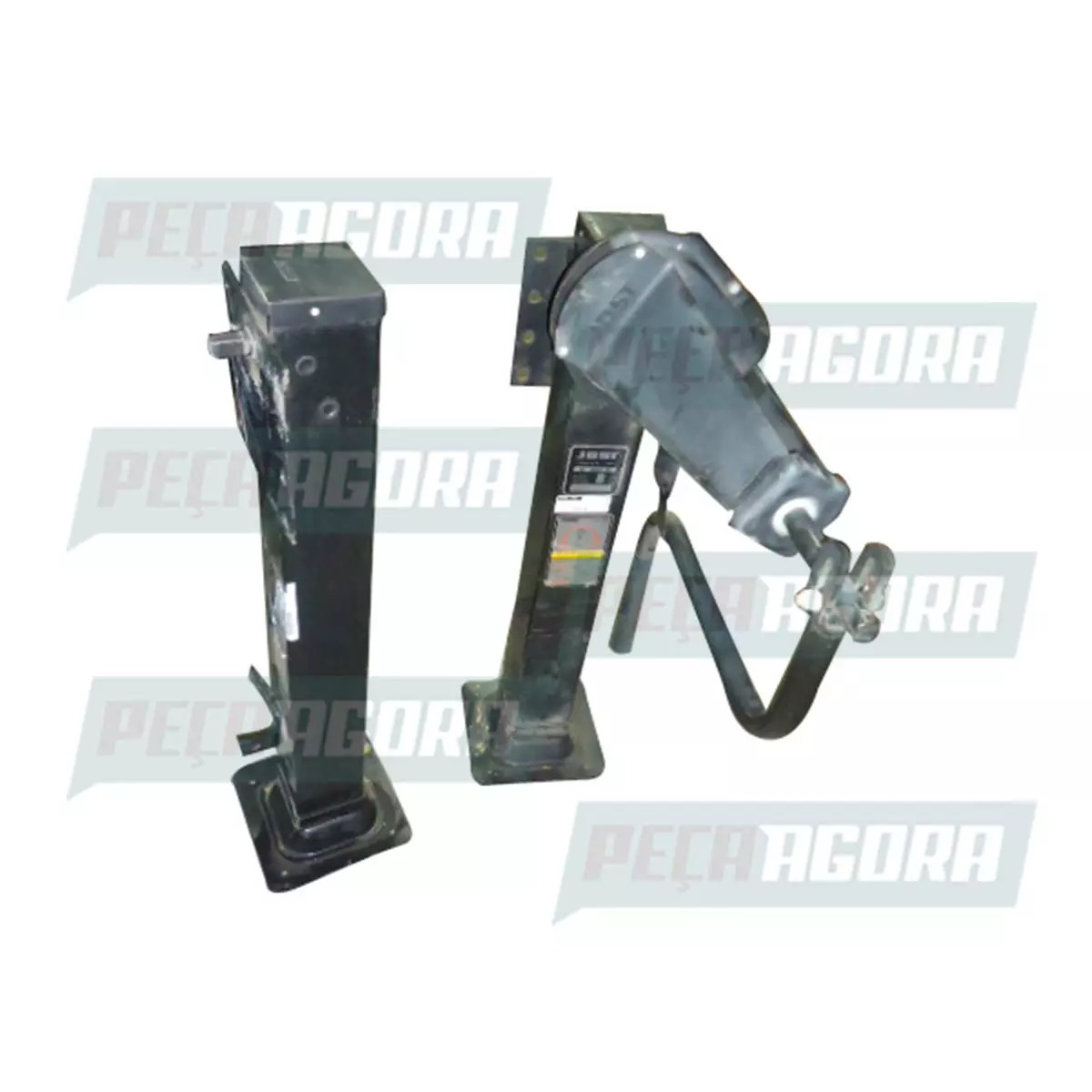 CONJUNTO PE MECANICO SEM TUBO UNIAO MODELO JOST, CAPACIDADE 24 TONELADAS, ALTURA