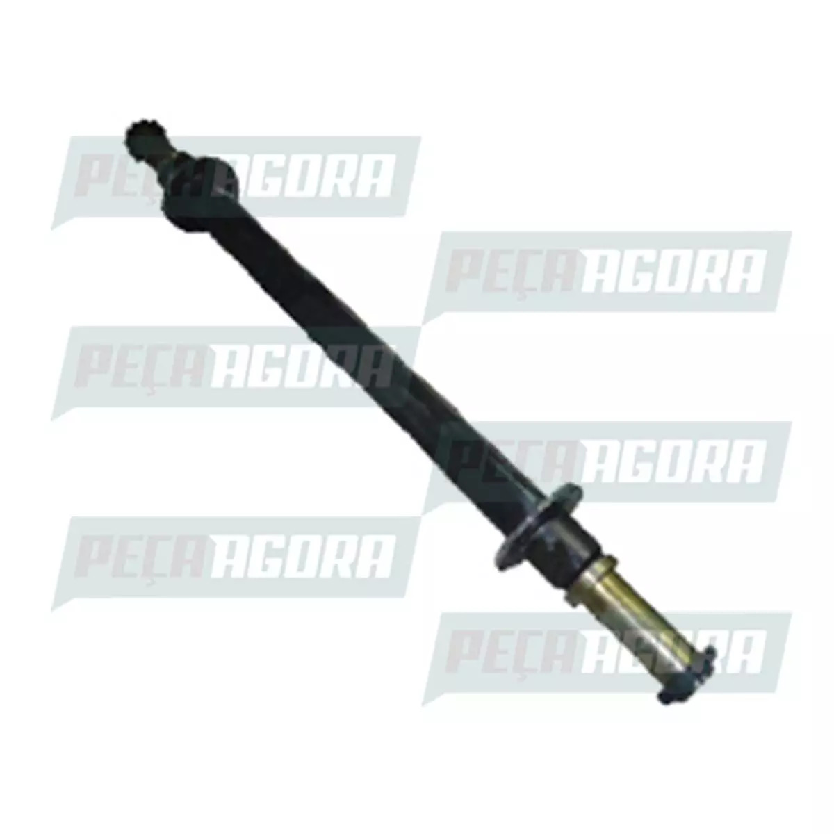 VIGA EIXO QUADRADO TUBULAR TOTAL 2.130MM FACCHINI, FREIO MASTER, ROLAMENTOS IGUA