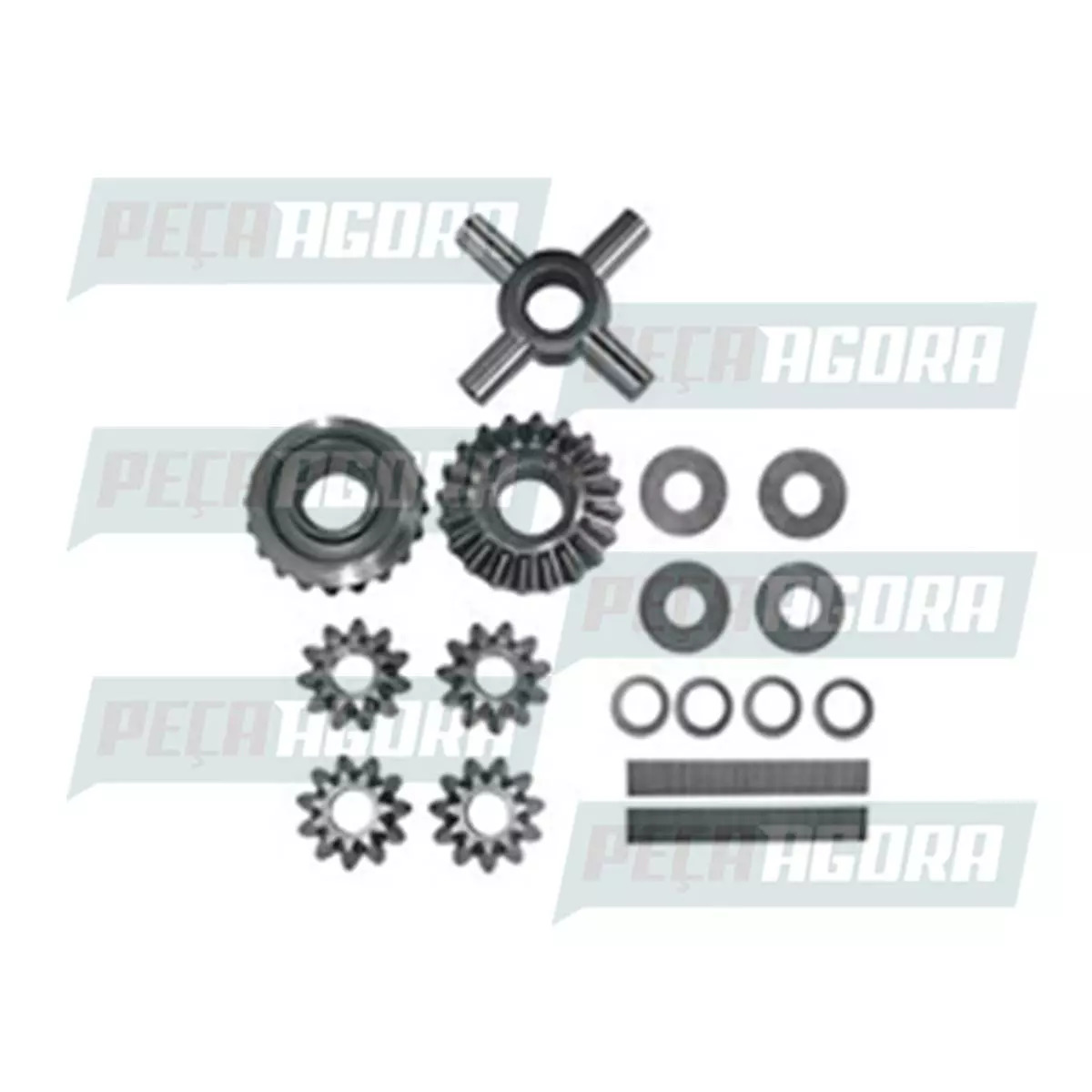 REPARO CAIXA SATELITE COMPLETO HL5 C/ REDUCAO MBB 1414 1418 1518 1618 1620 1621 