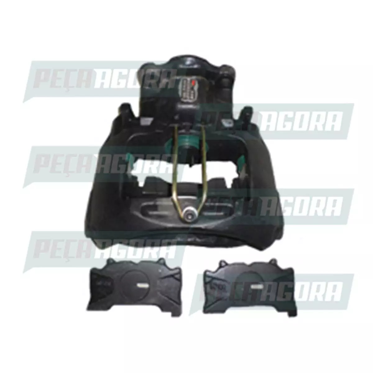 PINCA FREIO WABCO 17,5'' DIANTEIRA LE MBB 712C 914C LO914 LO915   6401750740  64