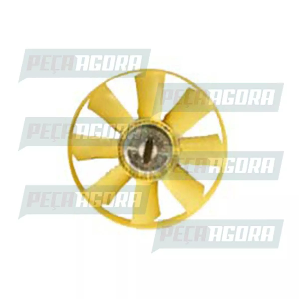 HELICE COM EMBREAGEM VISCOSA MBB AXOR 1933/2533/2625/2628/2825/2826KB/2831/2831B