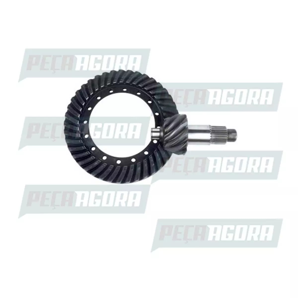 COROA E PINHAO 41X10 14MM MB DIFERENCIAL HL-4 1113 1313 1318 2013   1214/1414 FR