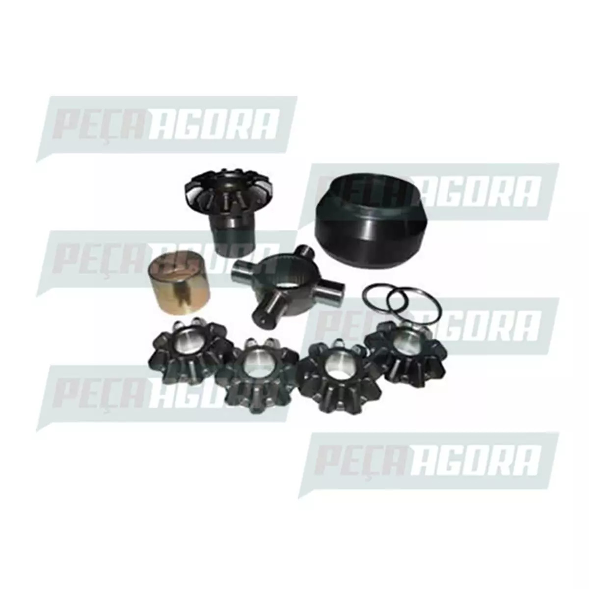 REPARO CAIXA SATELITE BLOQUEIO MB 2635 2638 AXOR 2640 2644  2831 3340 3344 4140 