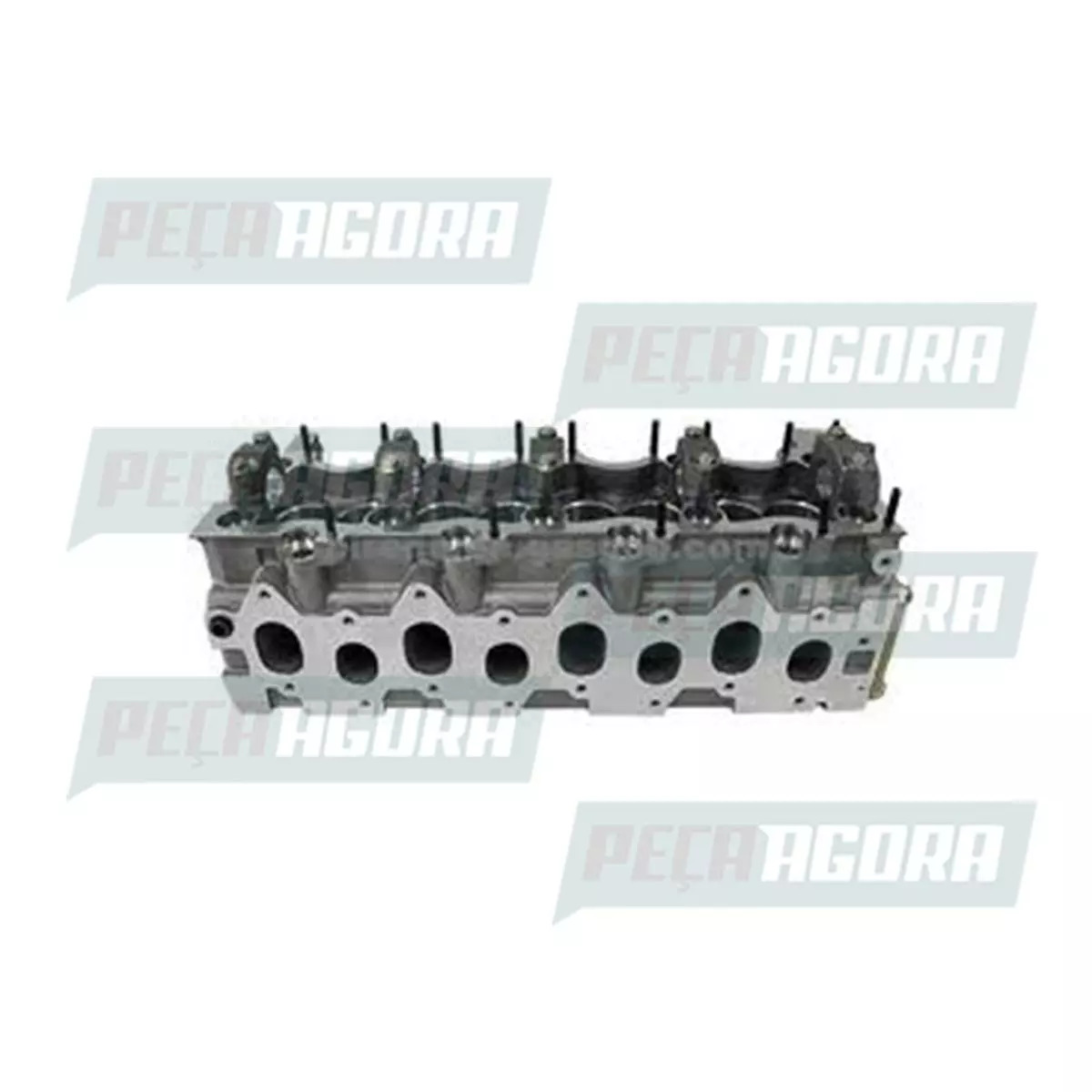 CABECOTE PARCIAL SEM VALVULAS PARA IVECO DAILY 3513 A 7013 TODAS ATE 2007 (50400