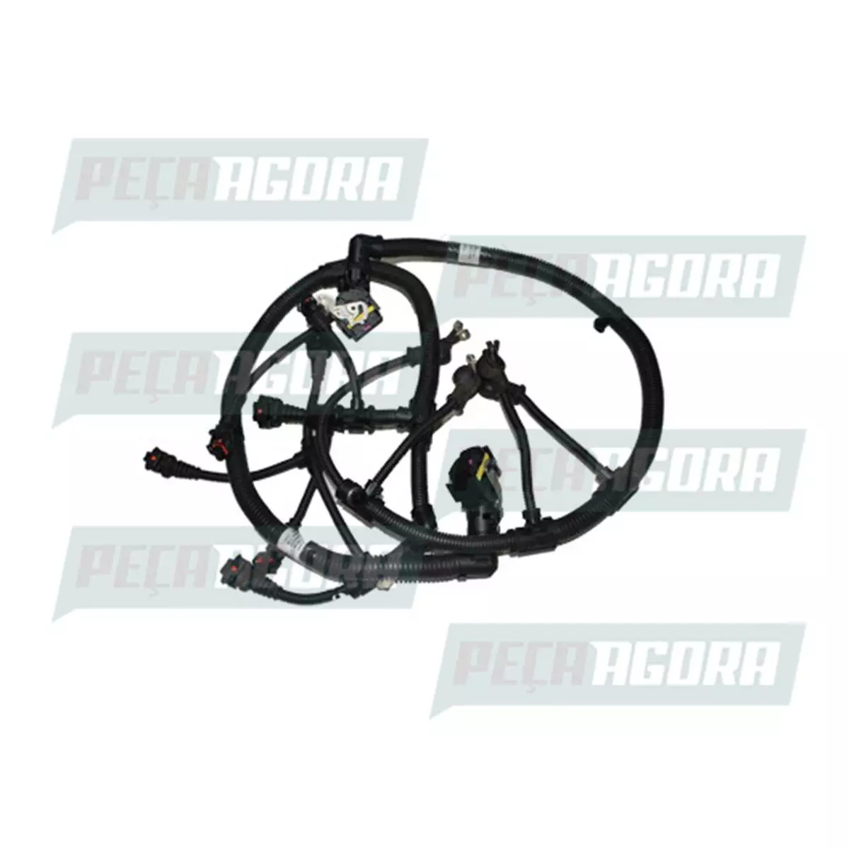 CHICOTE DO MOTOR MWM VW ​13170E 15170E 13180E 15180E 15190E (2S0971082)