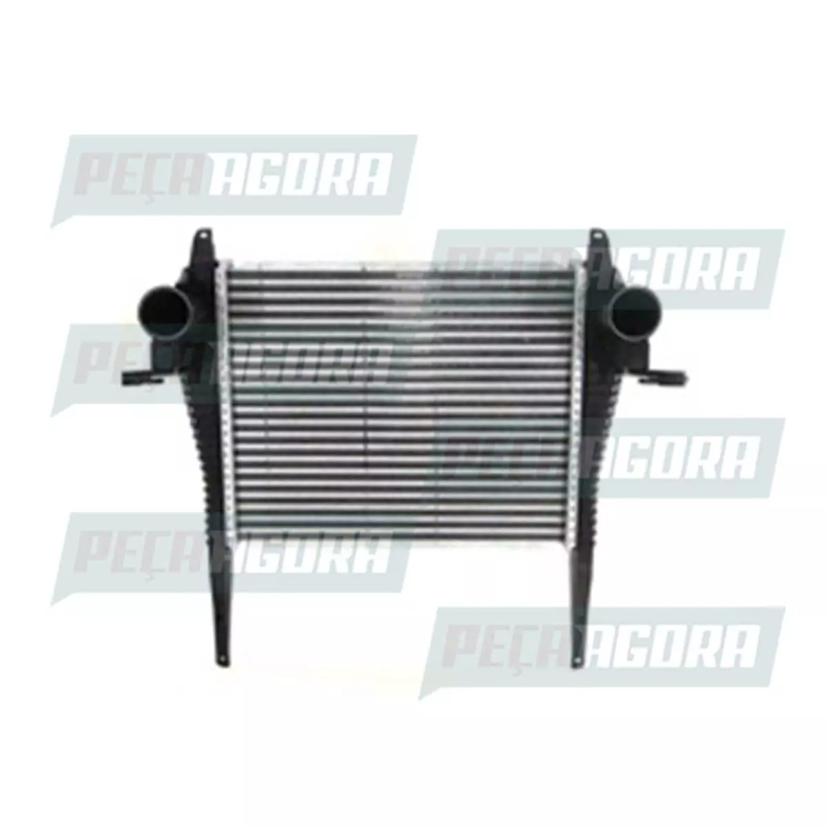 RADIADOR DE AR INTERCOOLER PARA IVECO EUROCARGO/TECTOR TODOS COM RADIADOR SISTEM