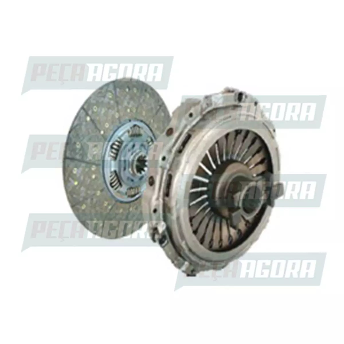 KIT EMBREAGEM COMPLETO 15 '' 380MM PARA IVECO PARA IVECO EUROCARGO 170E22 170E24