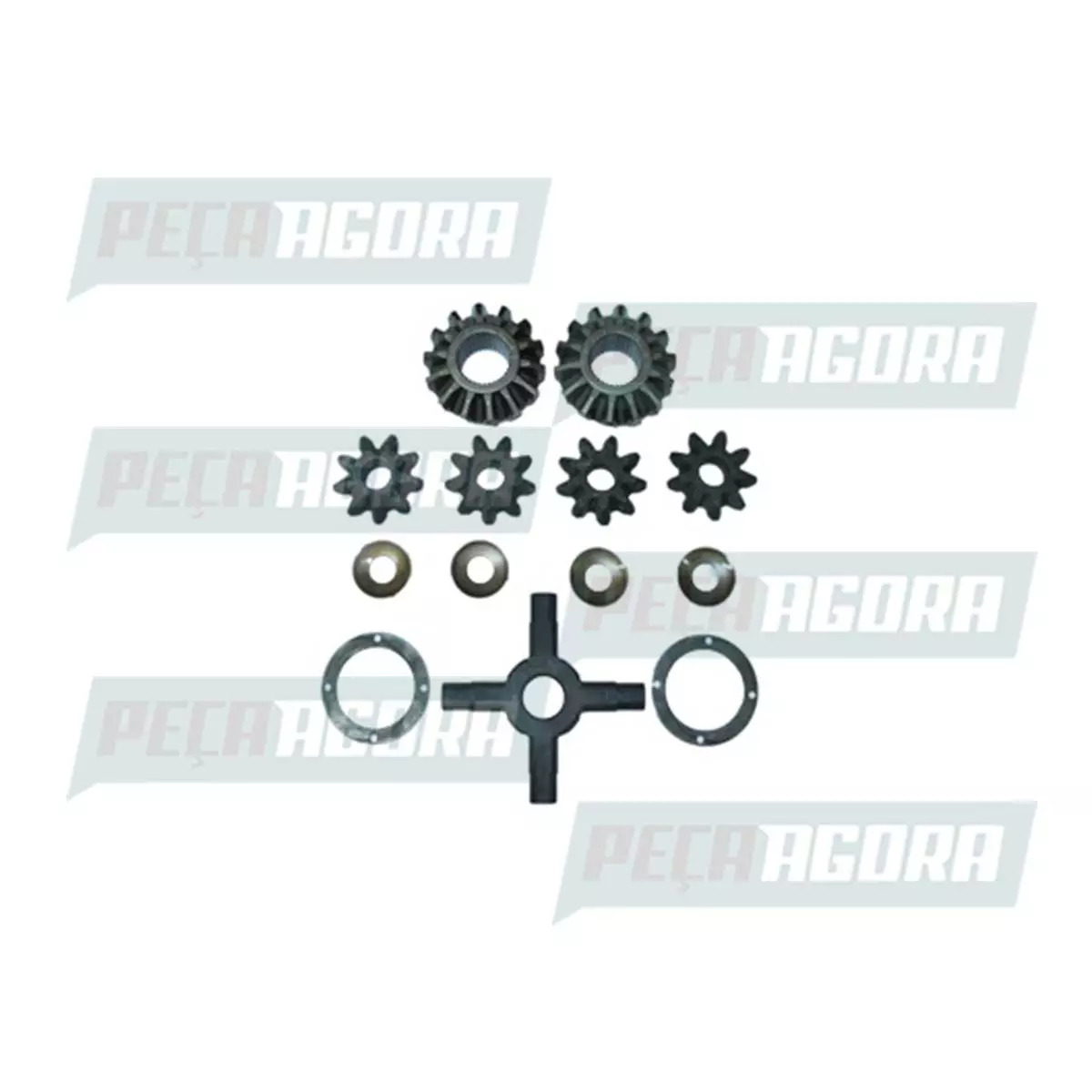 KIT REPARO CAIXA SATELITE  MS124 MS120 VW 10160 AGRALE MA10 (2P0598081D)