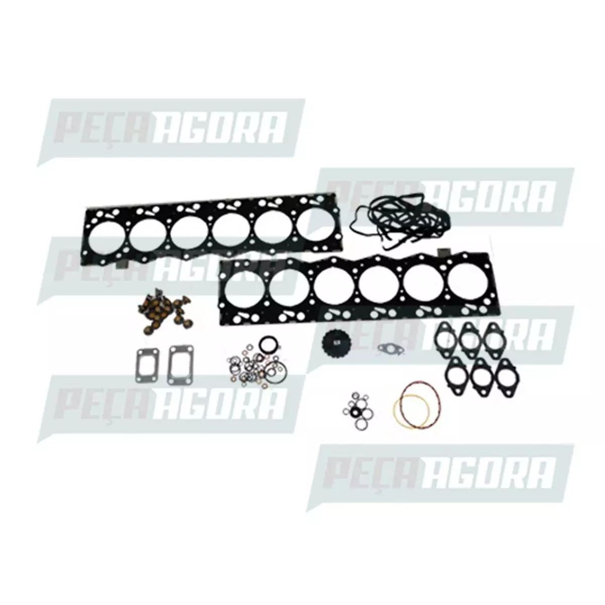 JG JUNTAS SUPERIOR CUMMINS ISB6  ISB 6CIL  *** 2003/2004 ** * ACOMPANHA 2 JUNTAS