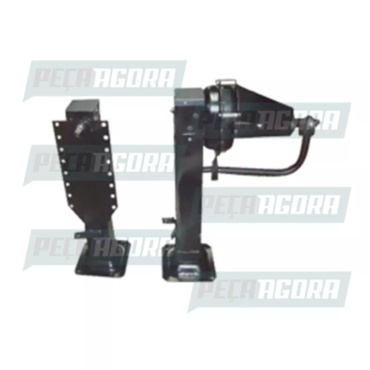 CONJUNTO PE MECANICO B280G MODELO JOST, CAPACIDADE 28 TONELADAS, ALTURA 770MM (2