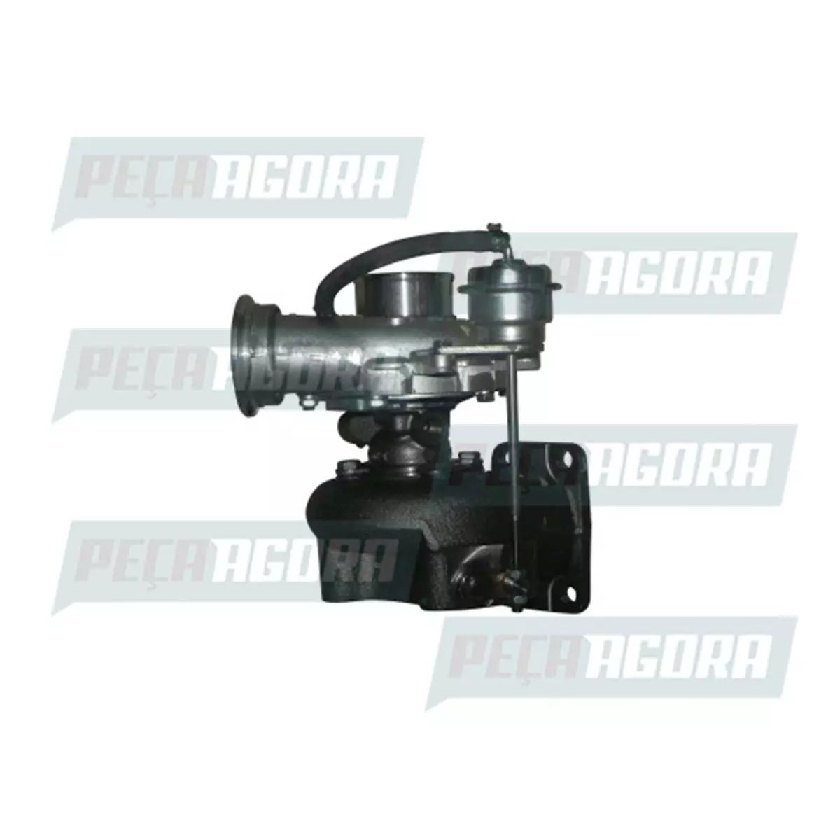 TURBO COMPRESSOR MOTOR MWM X10 4CIL TCA  VOLARE A8 7500TDX  COM TURBO ORIGINAL B