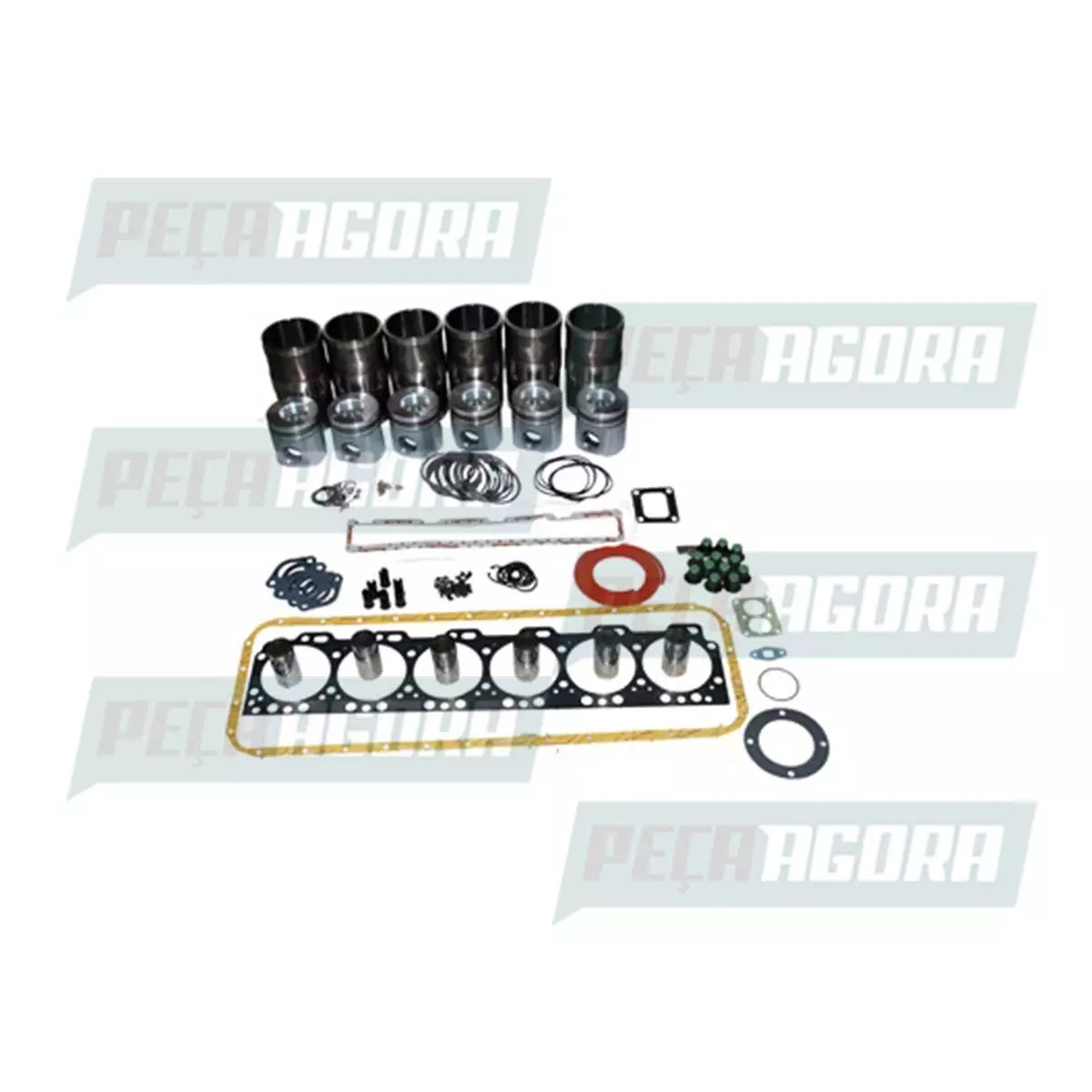 KIT MAX FORCA CUMMINS VW 14.220 16.220 24.220    1992-2000 CUMMINS 6CTAA 8.3 CAR
