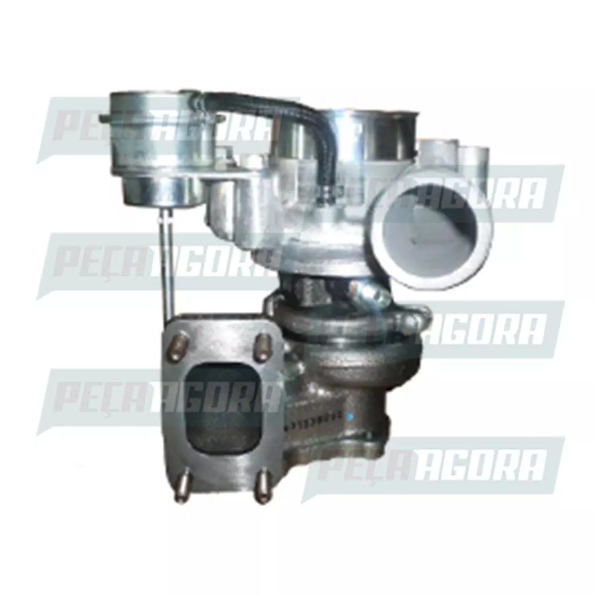 TURBO COMPRESSOR PARA IVECO PARA IVECO DAILY 35S14 A 70C16HD EURO 3 2007....  (5
