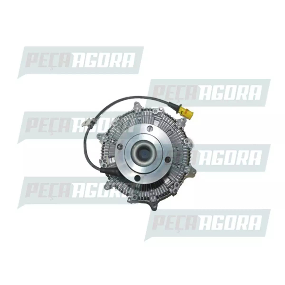 EMBREAGEM VISCOSA VENTILADOR MOTOR MAN D08 EURO V 6 CIL VW 17.280 24.280 CONSTEL