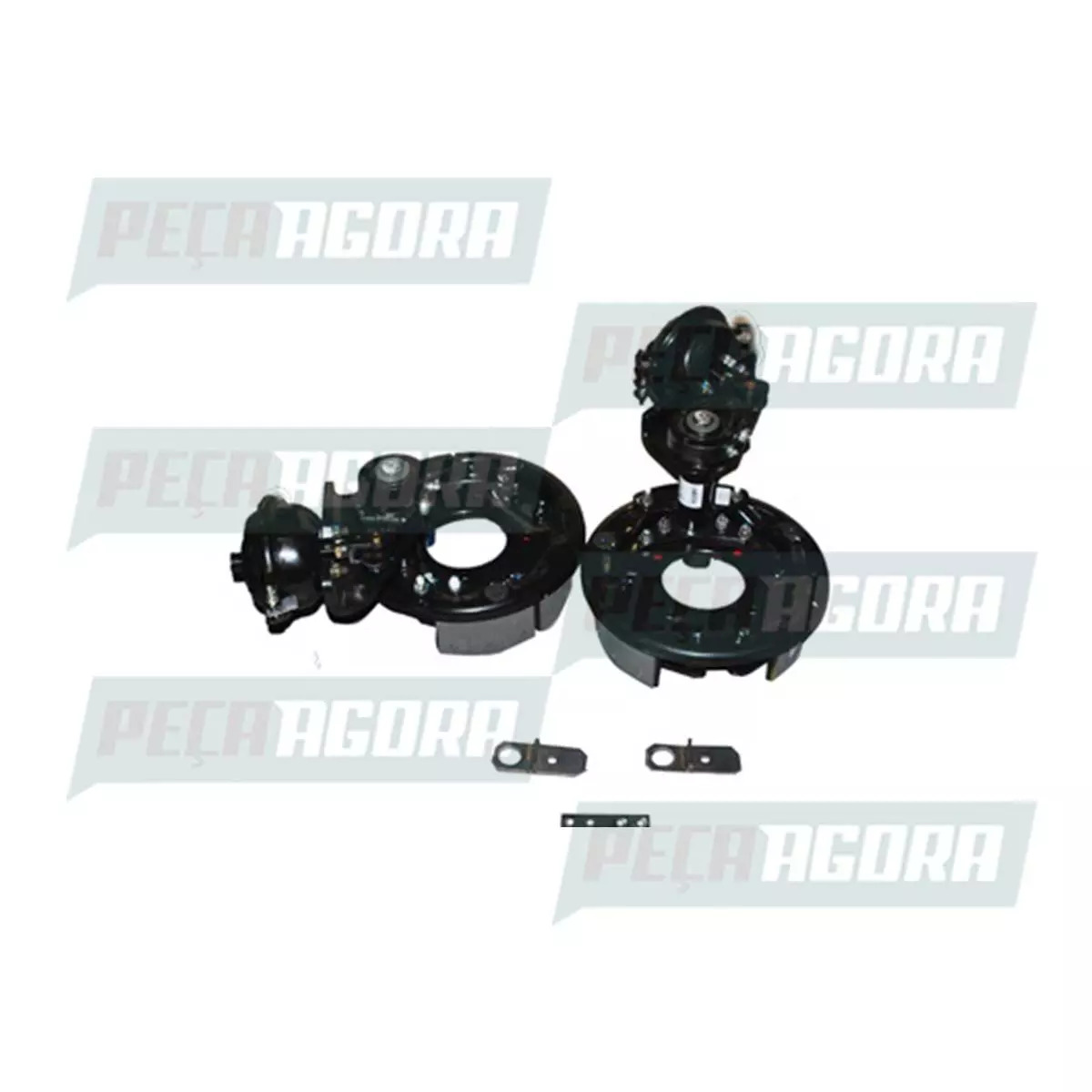 CONJUNTO FREIO DIANTEIRO 325X100           ** KIT 2 LADOS ** KIT  ADAPTACAO FREI