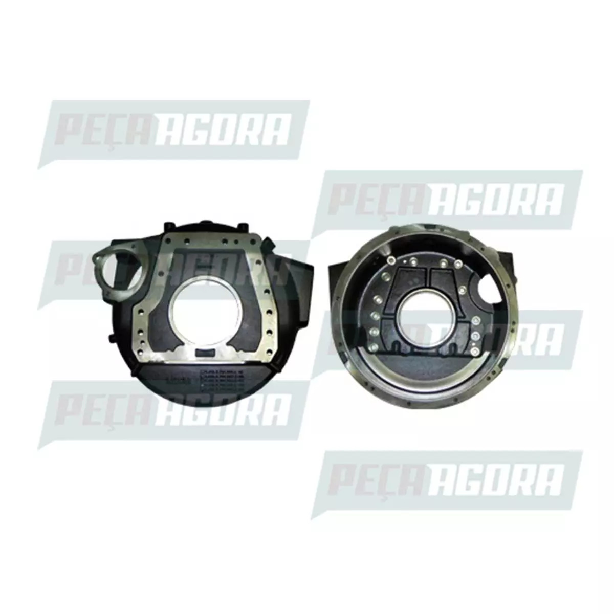 CARCACA VOLANTE MOTOR VW 26.260 31.260   2008 C/ MOTOR MWM S/ TOMADA ACOPLADA  M