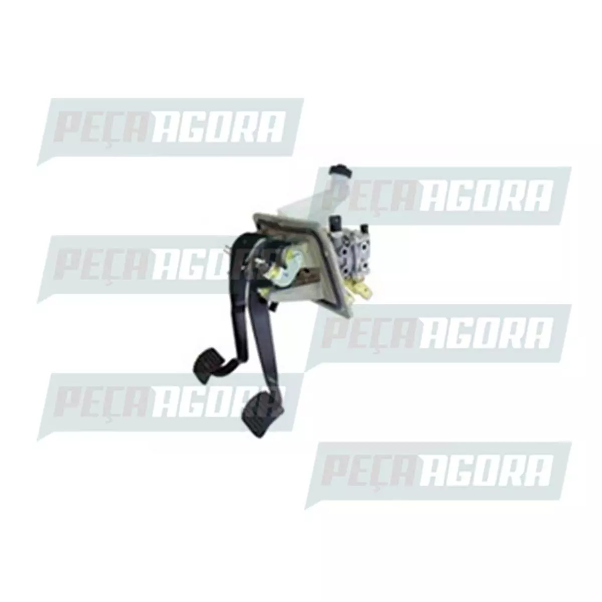 CONJUNTO PEDAIS FREIO EMBREAGEM CILINDRO RESERVATORIO FORD NOVO CARGO 1317 4X2 1