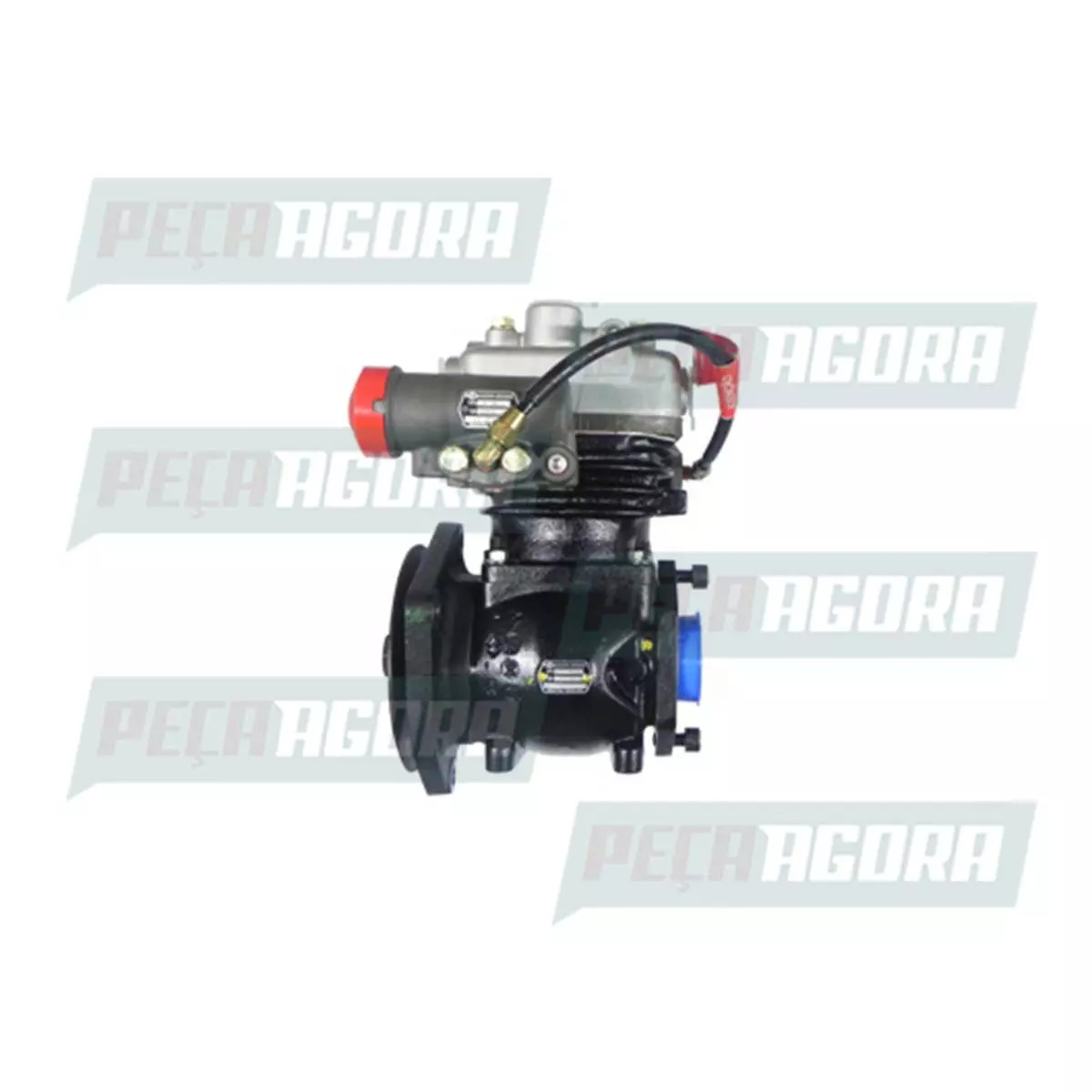 COMPRESSOR DE AR LK38  96/... VOLKS 12180/14150/14180 (2RH145605,)