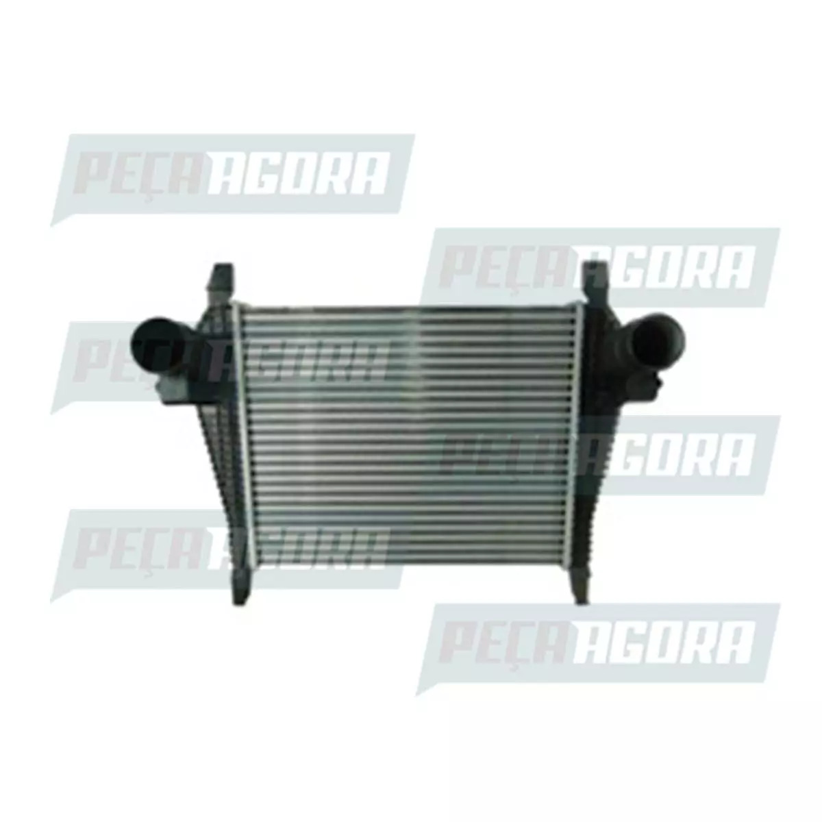 RADIADOR DE AR INTERCOOLER PARA IVECO EUROCARGO TECTOR TODOS COM RADIADOR MARCA 