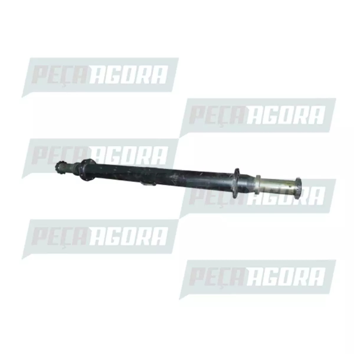 VIGA EIXO REDONDO TUBULAR TOTAL 2.130MM GUERRA, FREIO BENDIX, ROLAMENTOS IGUAIS,