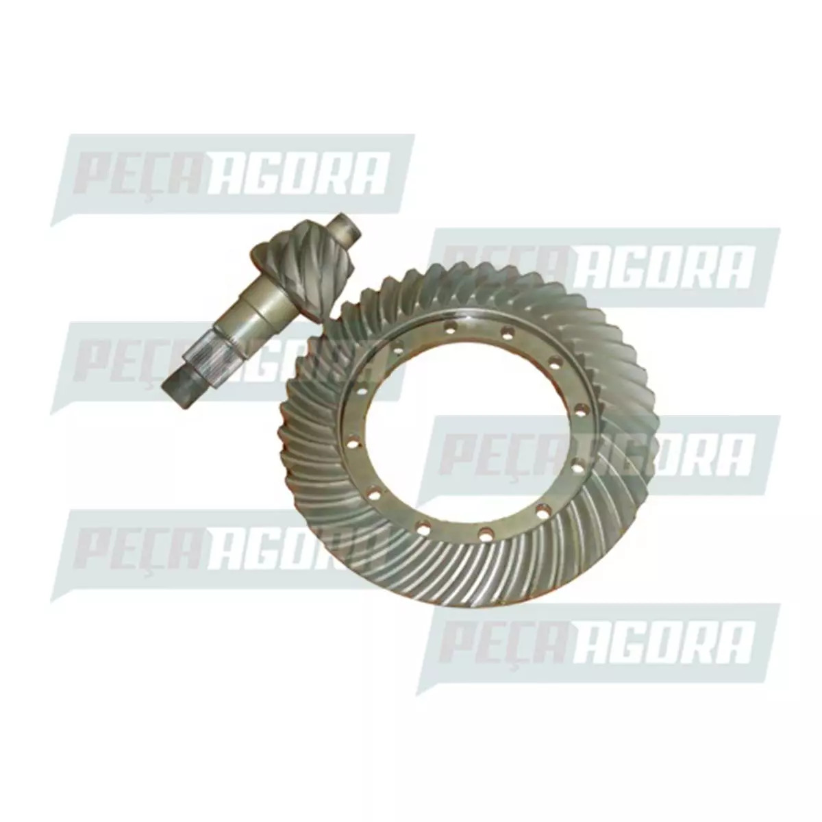 COROA E PINHAO 43X8 RS160 RAT 5.38 VW 18.310 31.320 RS 160 - FORD CARGO C/ DIFER