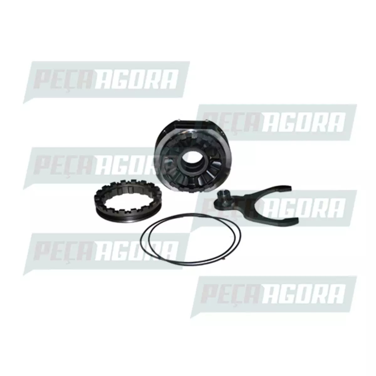 CAIXA DE BLOQUEIO RD 23160     COMPLETA  COM  GARFO E COLAR VW 31320 26320 NOVO 