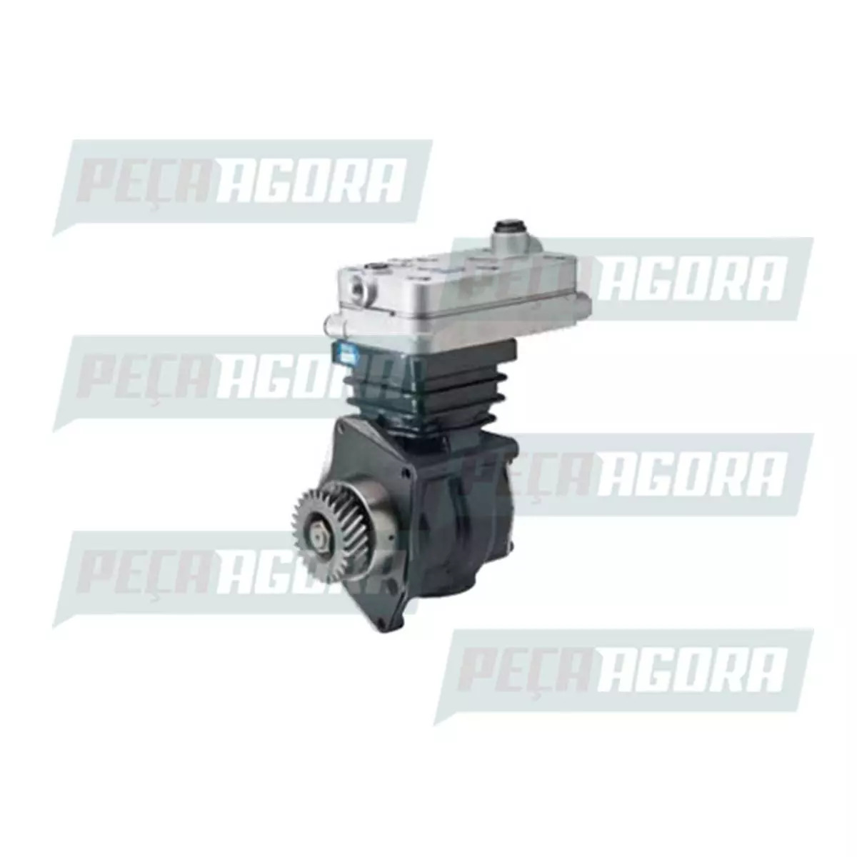 COMPRESSOR DE AR COM ENGRENAGEM MBB OM457LA 1634 1938S  AXOR (4571302415)