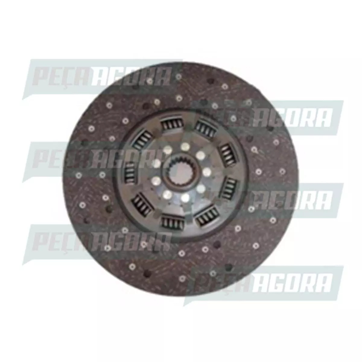 DISCO EMBREAGEM D380MM PARA IVECO EURO TECTOR 260E25 (503346428)