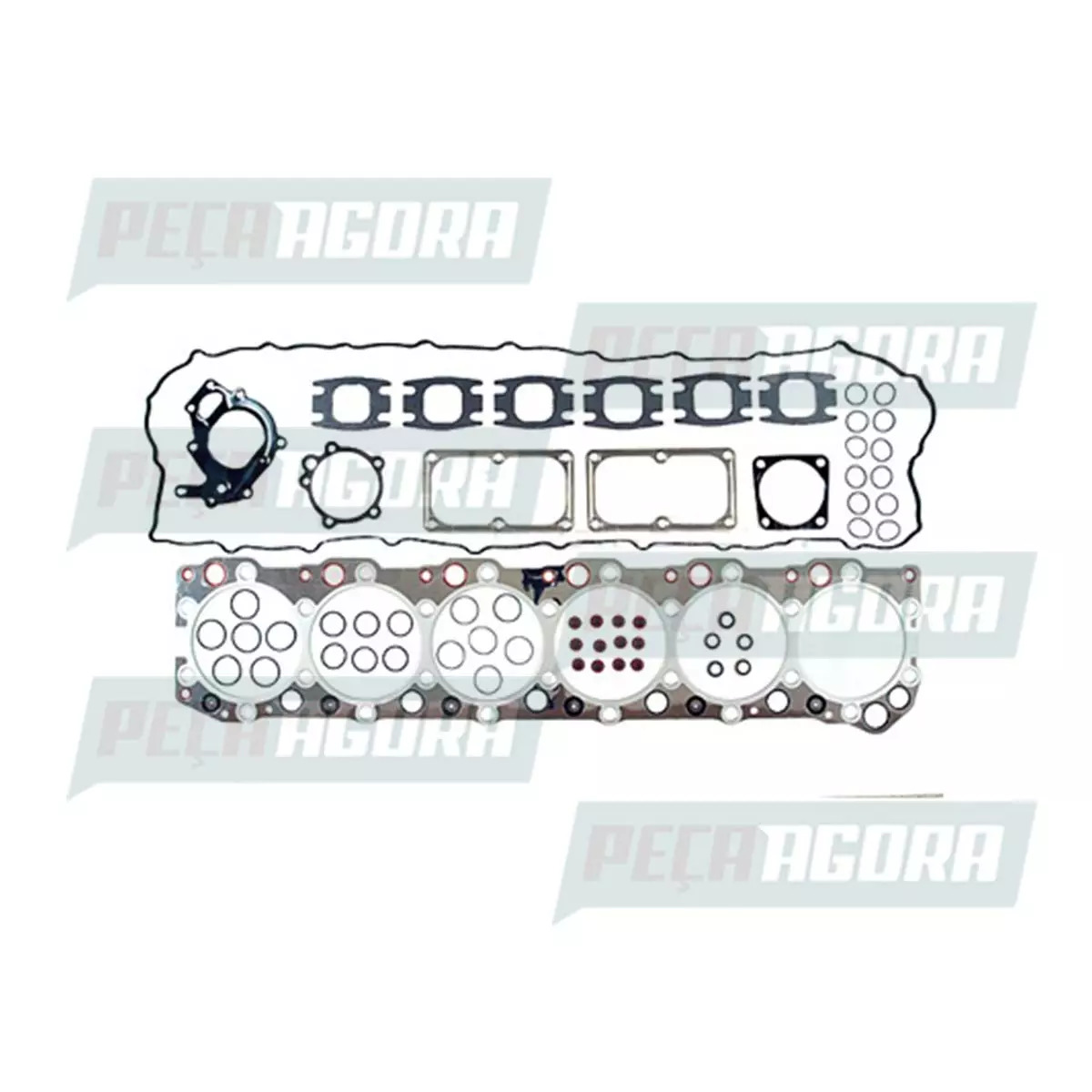 JOGO JUNTA SUPERIOR MOTOR SEM RETENTOR PARA IVECO STRALIS/TRAKKER (2996303)