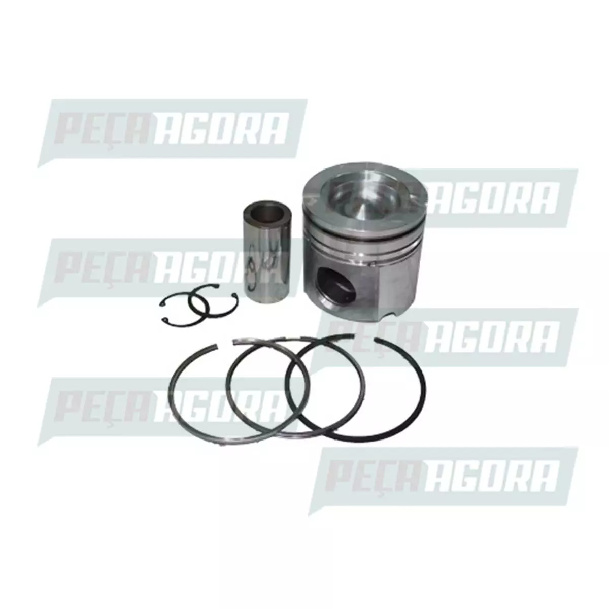 JOGO DE PISTAO DO MOTOR ISL FORD CARGO *** GRAVADO NA CABECA DO PISTAO 5256622 *