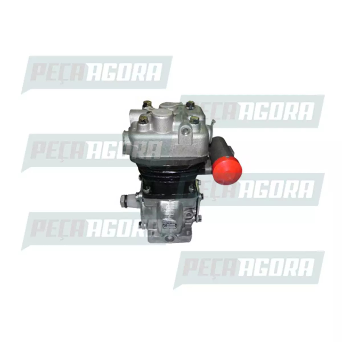 COMPRESSOR DE AR MWM 229 ---S/ SUPORTE DA BOMBA---- FORD F12000 F14000 1993/1995