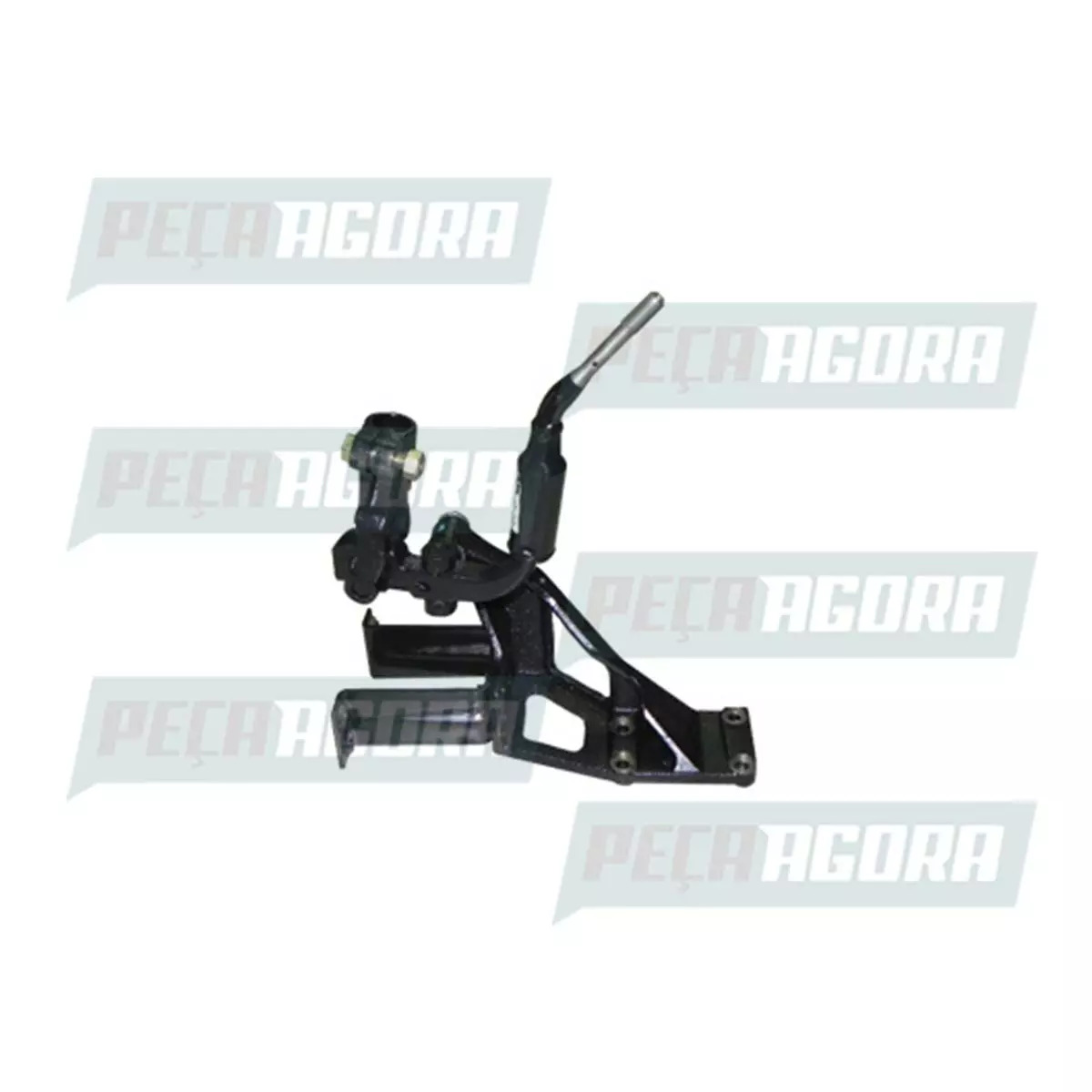 ALAVANCA DE COMANDO CAIXA MUDANCAS COMPLETA FORD CARGO 4432E 4X2 2632E 6X4 2932E