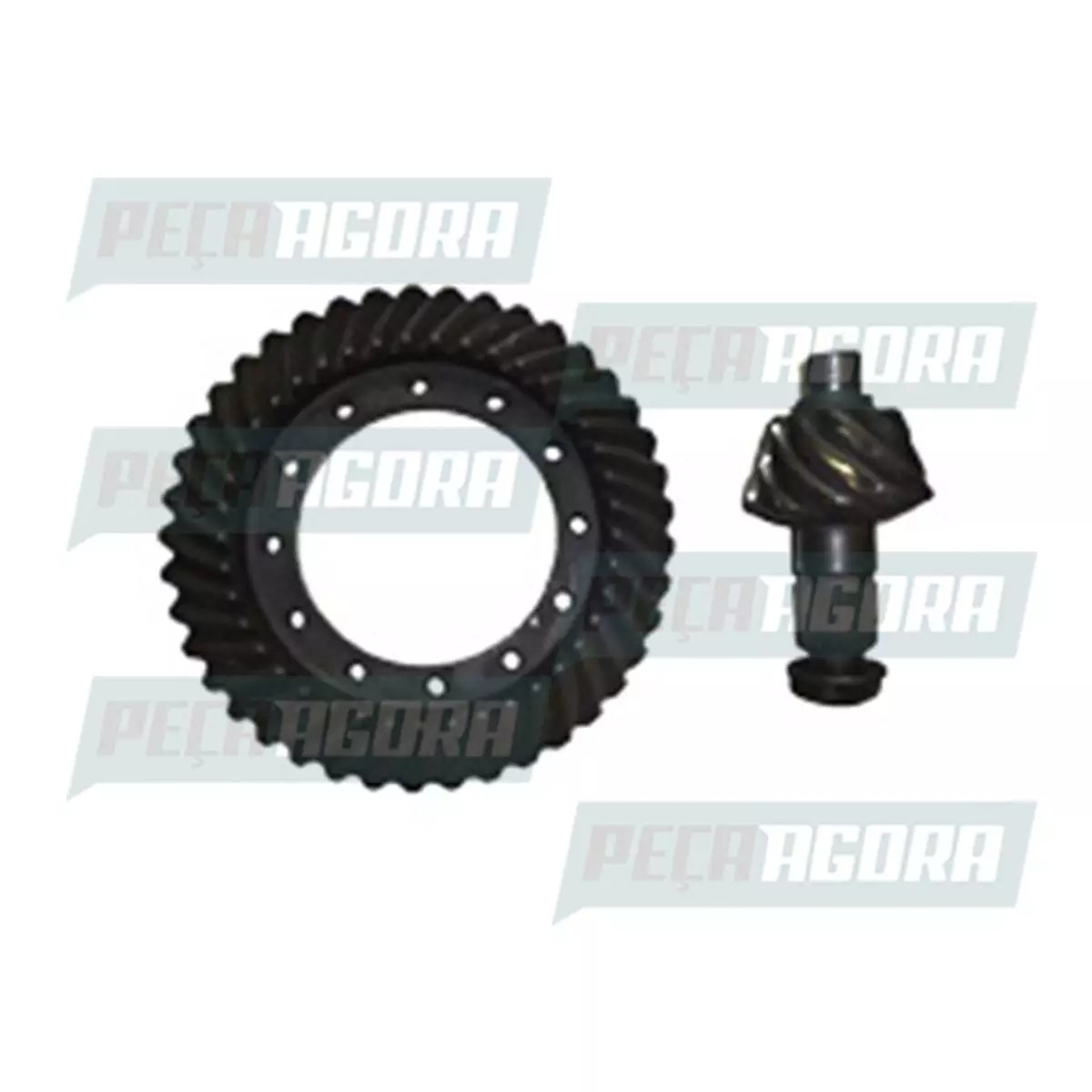 COROA E PINHAO 41X10 MS13113  RAT4.10 ** 12mm ** AGRALE 9200TCA MA 9.2  ATE MES 