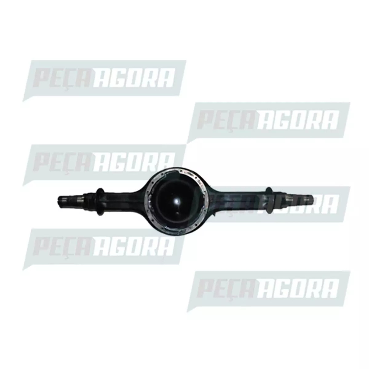 CARCACA TRASEIRA DIFERENCIAL MS13180  U180 VW 19.370 25.370  S/SISTEMA FREIO ABS