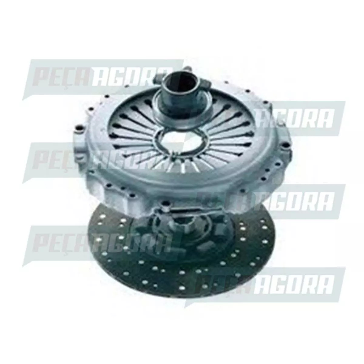 KIT EMBREAGEM PLATO DISCO E MANCAL PARA IVECO EUROCARGO CAVALLINO/CURSOR   (5003