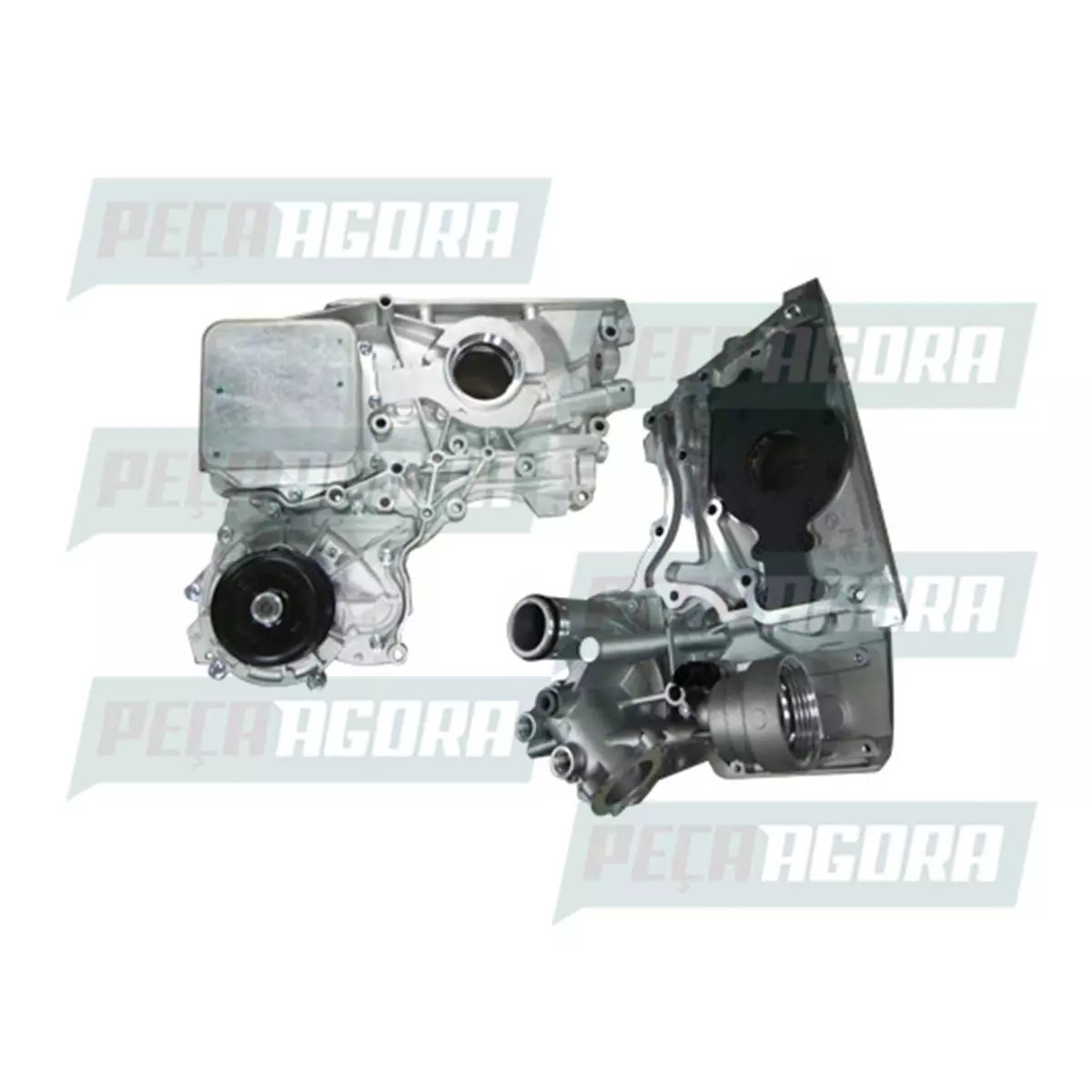MODULO DE ARREFECEDOR DE OLEO LUBRIFICANTE ISF 2.8 3.8 MOTOR CUMMINS ISF 2.8 3.8