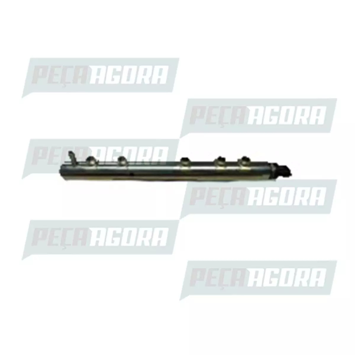 TUBO COMBUSTIVEL FLAUTA COMMON RAIL PARA IVECO DAILY 35S14 A 70C16HD EURO 3 2007