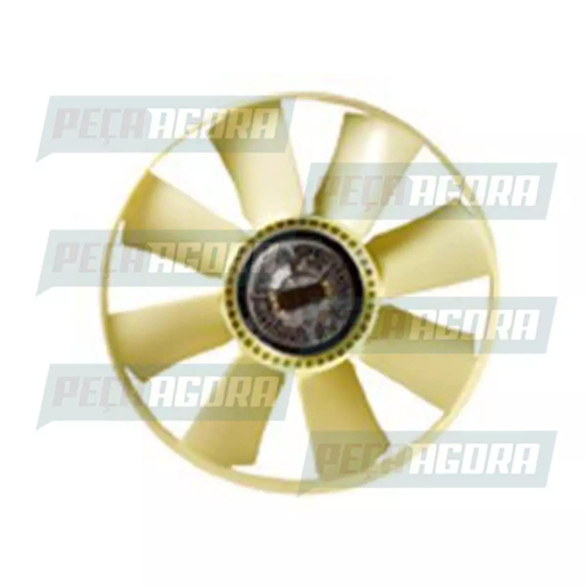 HELICE C/VISCO CPL C/ARCO MBB AXOR OM-457LA    2035s/2540/2640s/2644s/2040s/2044