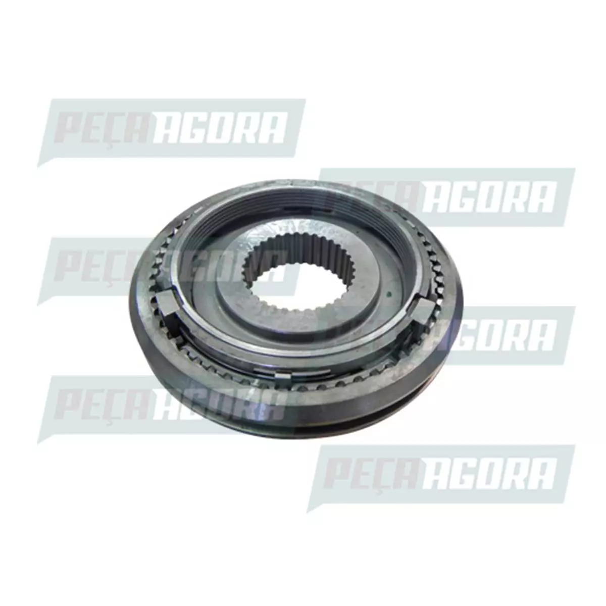 CONJUNTO SINCRONIZADOR 1A E 2A  FS4405C VW 8120 8150E FORD CARGO 815E 915E   VOL