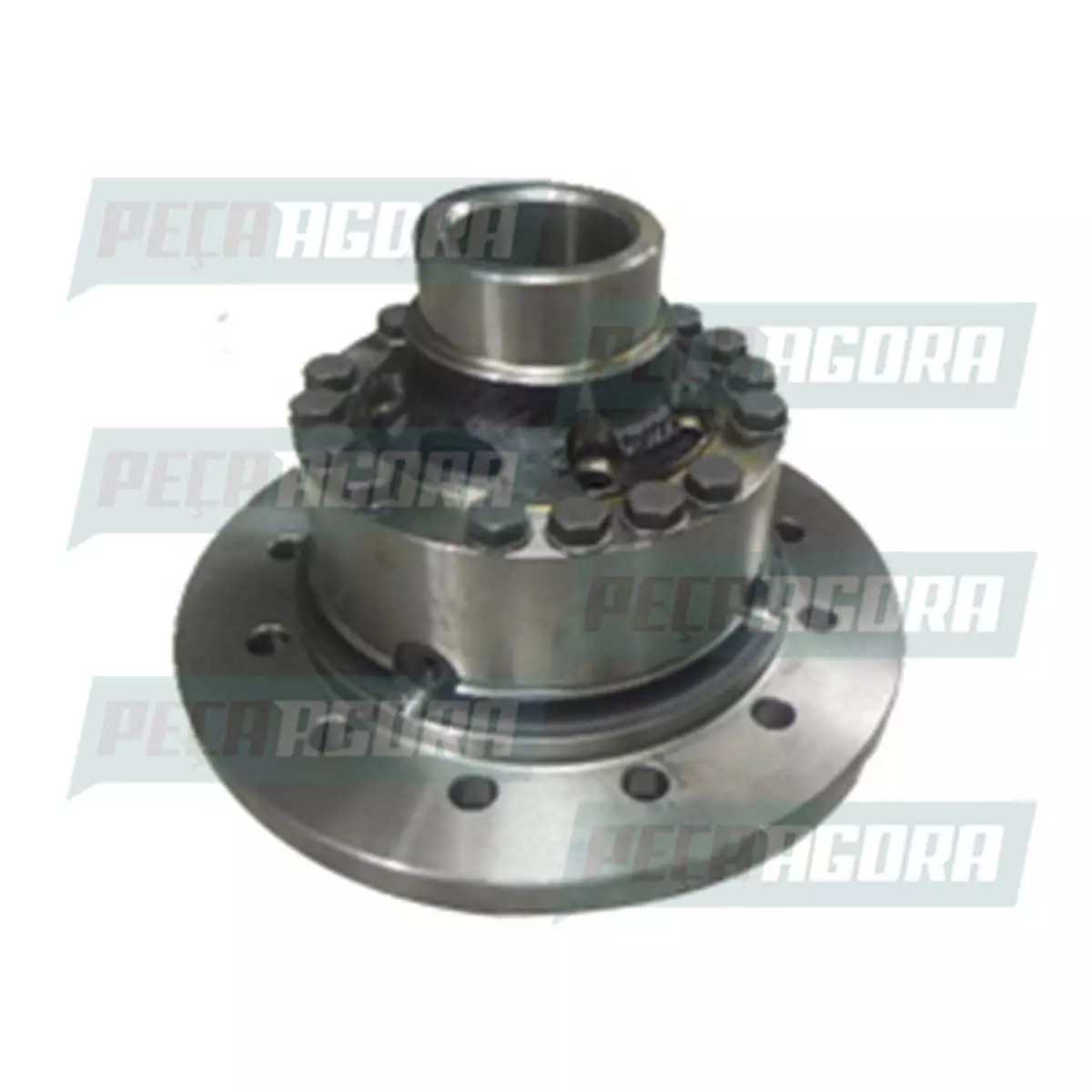 CAIXA SATELITE COMPLETA RS145 RAT 4.33 A VW 15.170 15.180 24.220 26.300 26.220 2