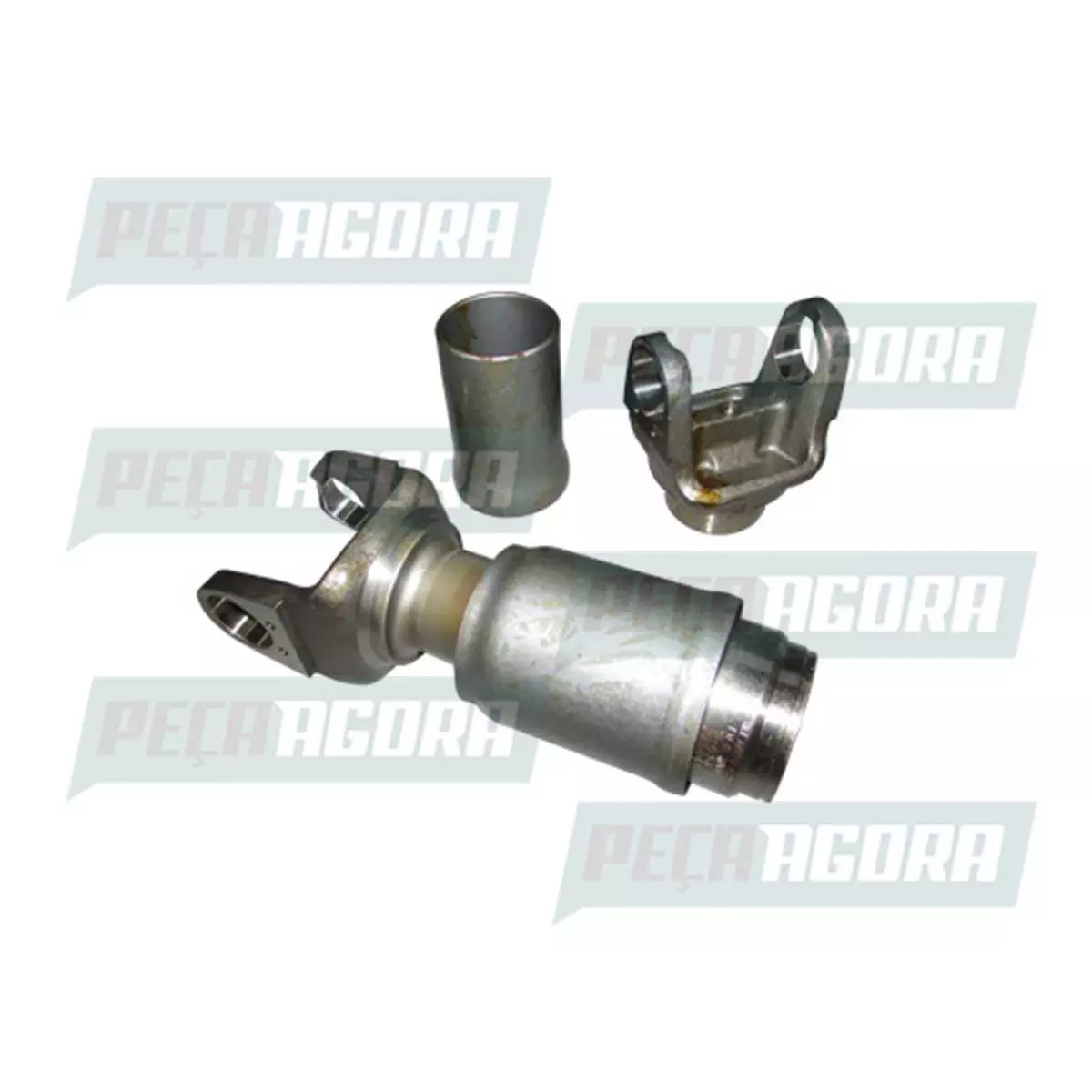 KIT ENTRE DIFERENCIAIS MONTADO (S502) SPL170-1X// MBB 2638 ENTRE EIXOS COMPRIMEN