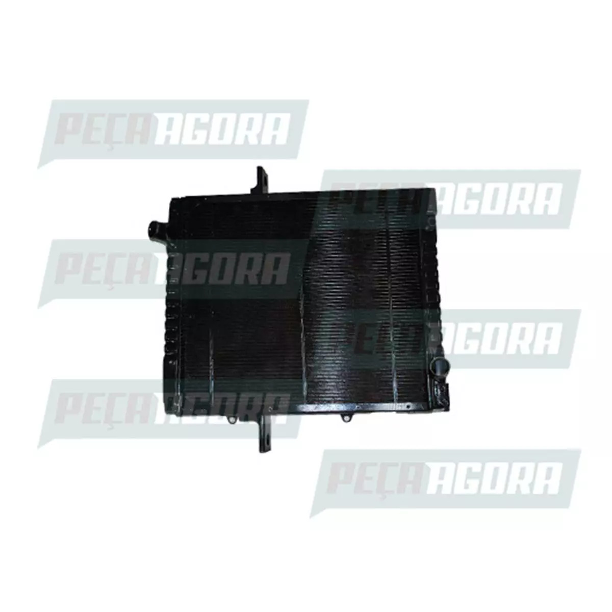 RADIADOR DE AGUA VW  17.210 23.210   MWM EURO 2 - 6,5L - 210CV  --  ALTURA 706 -