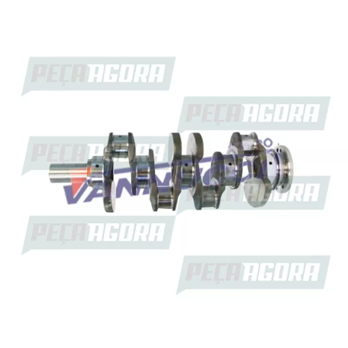 ARVORE DE MANIVELAS MOTOR MBB COM MOTOR OM364 OM364A (3640311201)