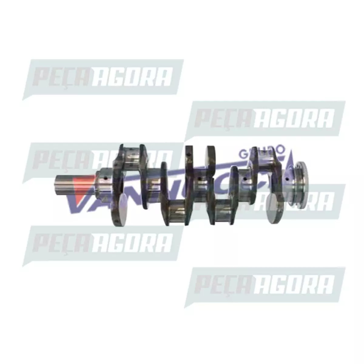 ARVORE DE MANIVELAS MOTOR OM314     GAXETA MBB L608 L708 COM MOTOR OM314 GAXETA 