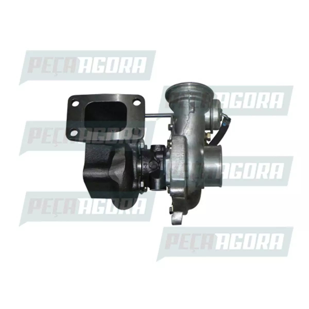 TURBO COMPRESSOR MOTOR MWM X12 4CIL VOLKSWAGEN VW 13.180/ 15.180e CABINE ANTIGA.