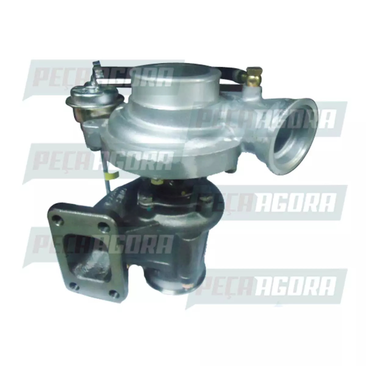 TURBO COMPRESSOR HX35W  MOTOR MODELO CUMMINS 4BT 4CIL FORD CARGO 712   3.9 CUMMI