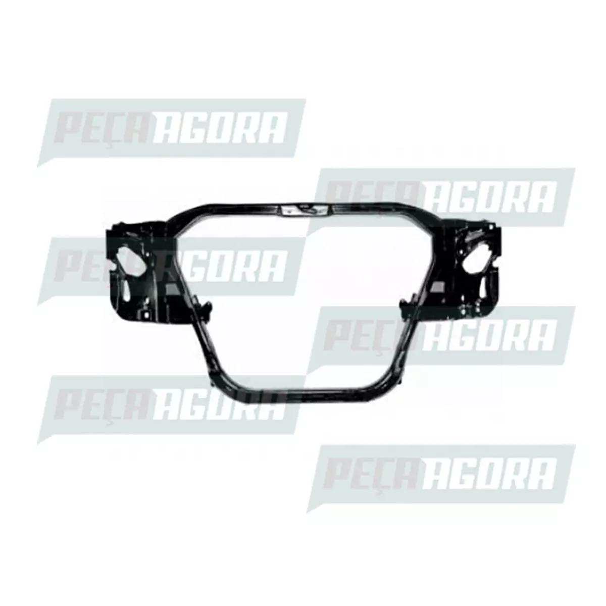 QUADRO RADIADOR FORD F250  F350  F4000 98... (6C3Z16138AA)