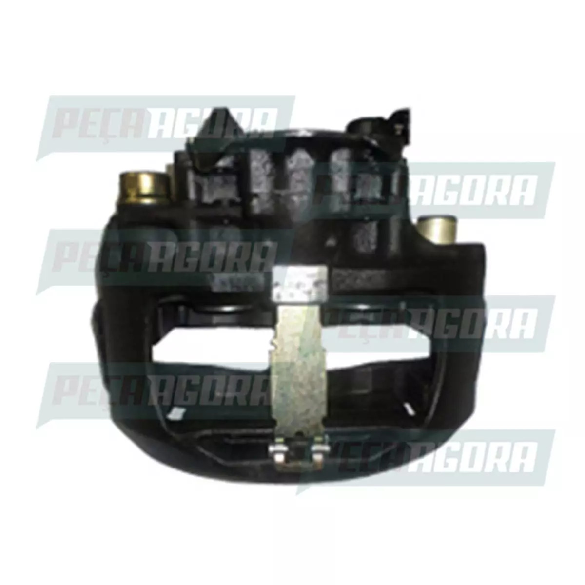 PINCA DE FREIO TRASEIRA ESQ BIPARTIDA MBB AXOR 1938S 1944S 1933 2035 2040 2044 2