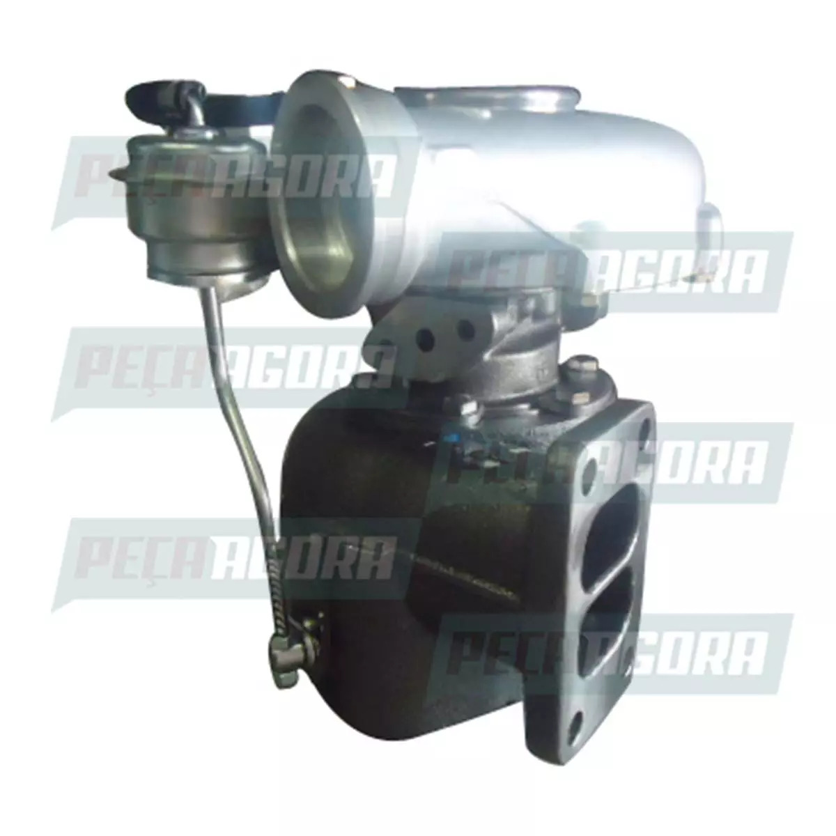 TURBO COMPRESSOR K27 MWM X12 6CIL VW BUS 15180E 15190E 17230 EOD 17210EOD (2Z014