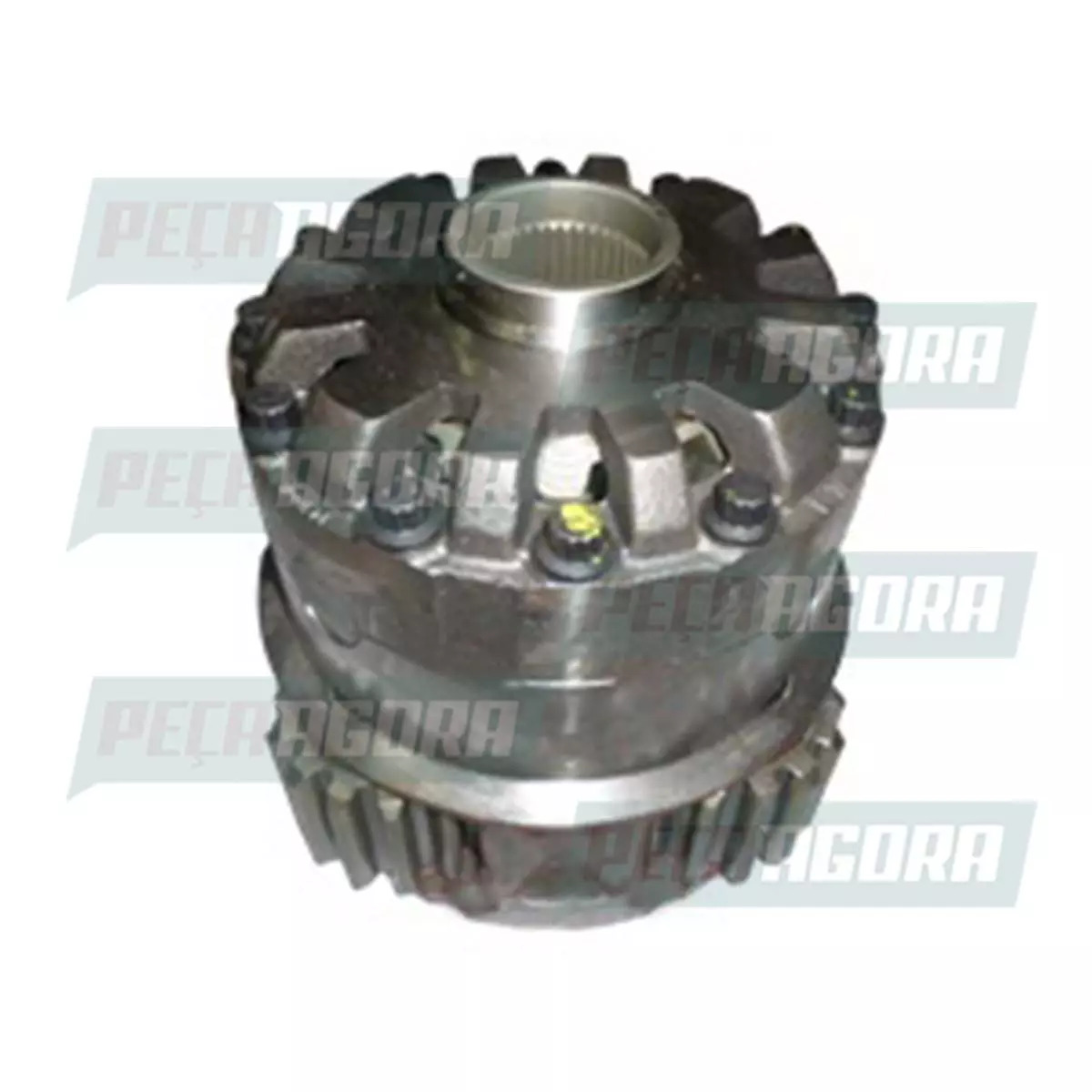 CAIXA SATELITE RS240 COMPLETA VW 14210 14220 16170 16180 16210 16220   S2000 162